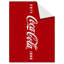Tapis rouge antidérapant Coca-Cola-137130142