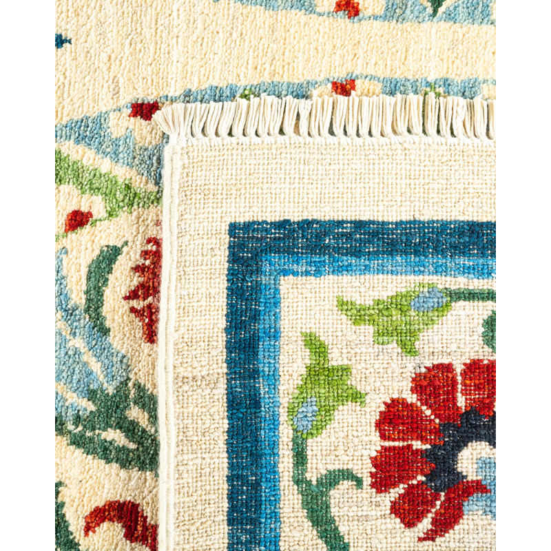 Velsie One-of-a-Kind 9'2" X 12'1" Area Rug