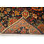 Hand-Knotted High-Quality Blue Square Area Rug
