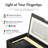 Allisun Led Makeup Vanity Set With Stool-1666572968