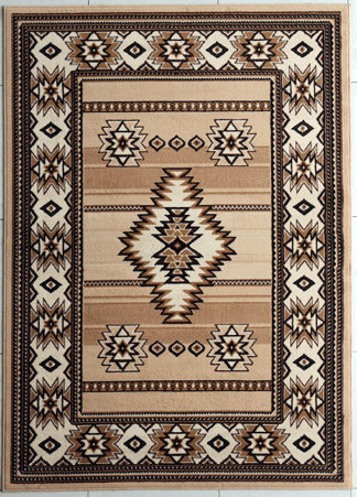 O"Hare Wool Southwestern Rug