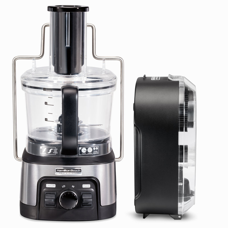 Hamilton Beach Professional 12 Cup Food Processor with Variable Speed