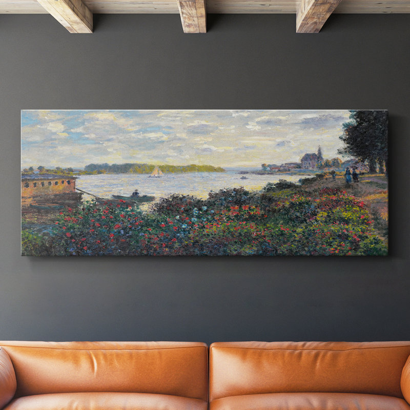 Série paysage - CCXL - Toile tendue avec châssis - Prêt à accrocher, H 12 po x l 30 po