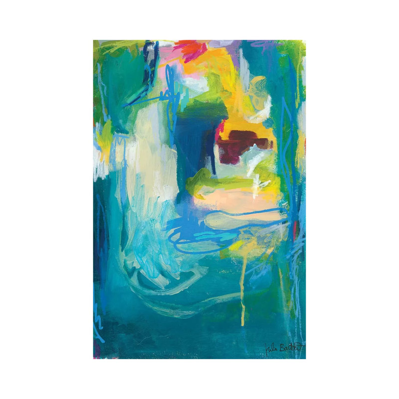 Holla If You Need Me by Julia Badow - Gallery-Wrapped Canvas Giclée on Canvas, 20.32 cm H x 30.48 cm W, Canvas