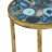 Sutcliffe Glass Top End Table