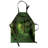 No Pattern Bib Apron