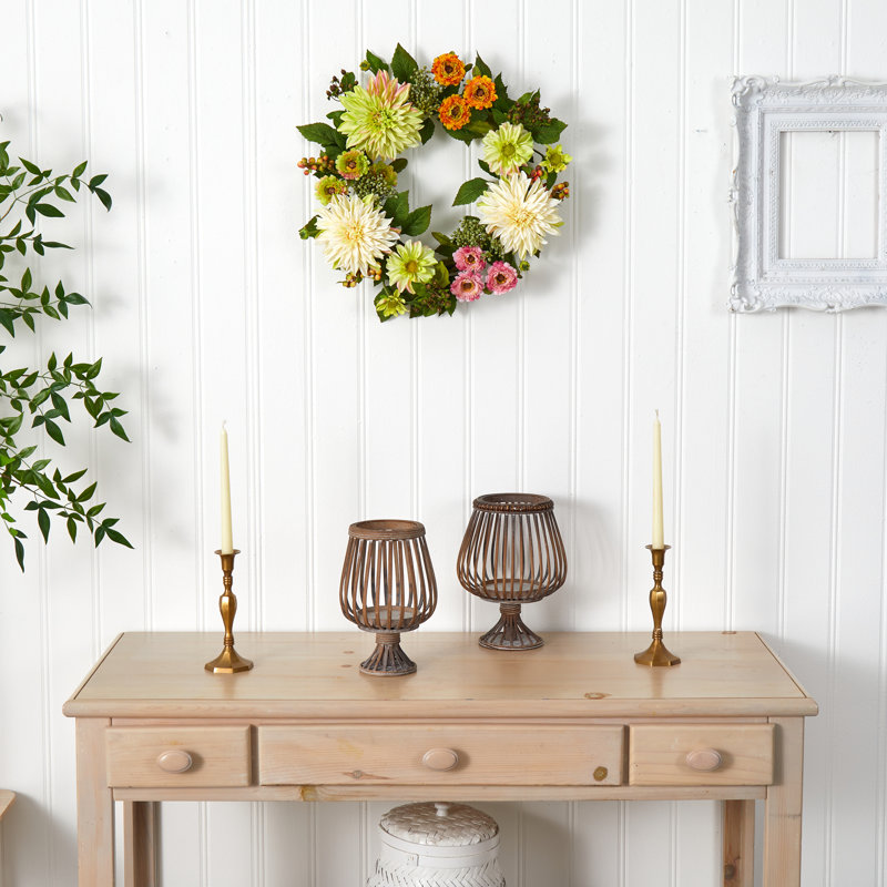 Faux 22'' Wreath