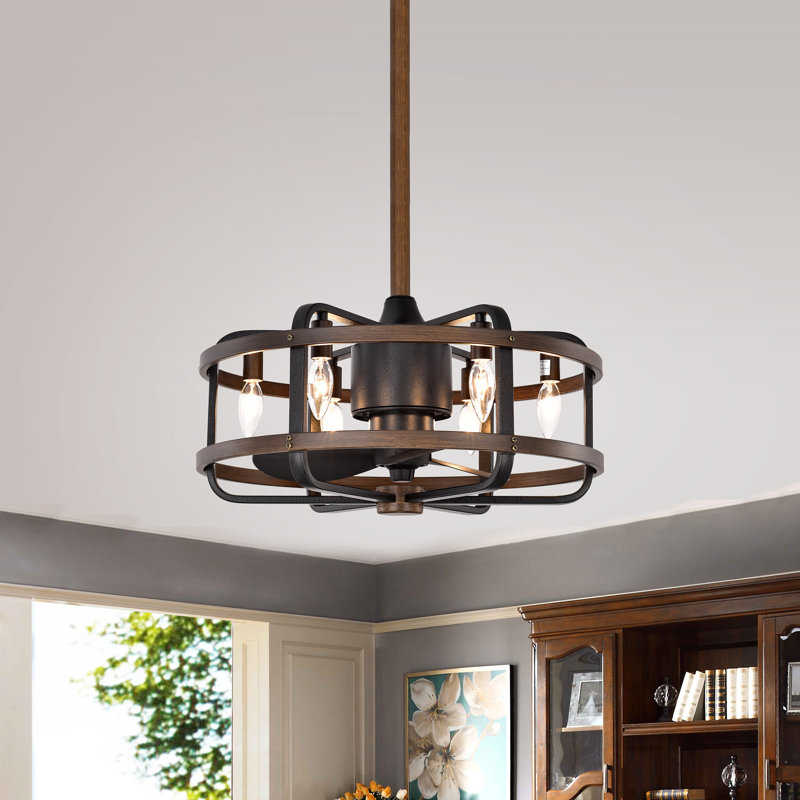 Haya 20'' Ceiling Fan with Light Kit