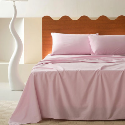 Double Stitch Cotton Sheet Set