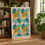 Jungle Cats Among Leaves Tropical - Print-136813388-136813386