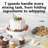 Hamilton Beach® 7-Speed 4-Quart Electric Stand Mixer with Splash Guard, Dough Hook, Flat Beater, and Whisk Attachments-76768027