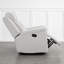 Fauteuil inclinable en similicuir Puspha-1581477245