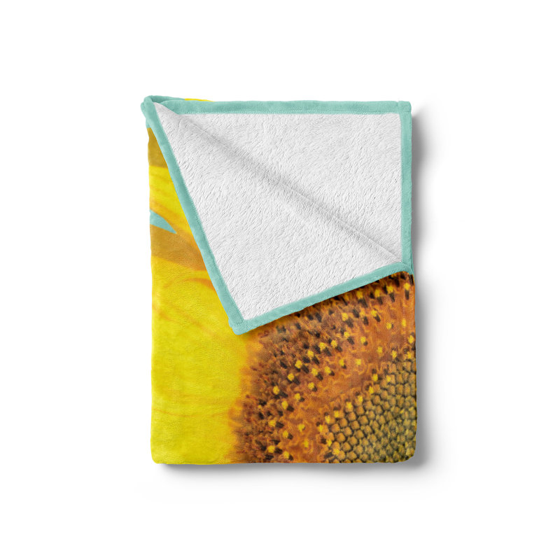 Hand Woven Throw Blanket, 50" x 60"
