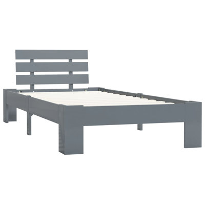 vidaXL Bed Frame Solid Pine Wood