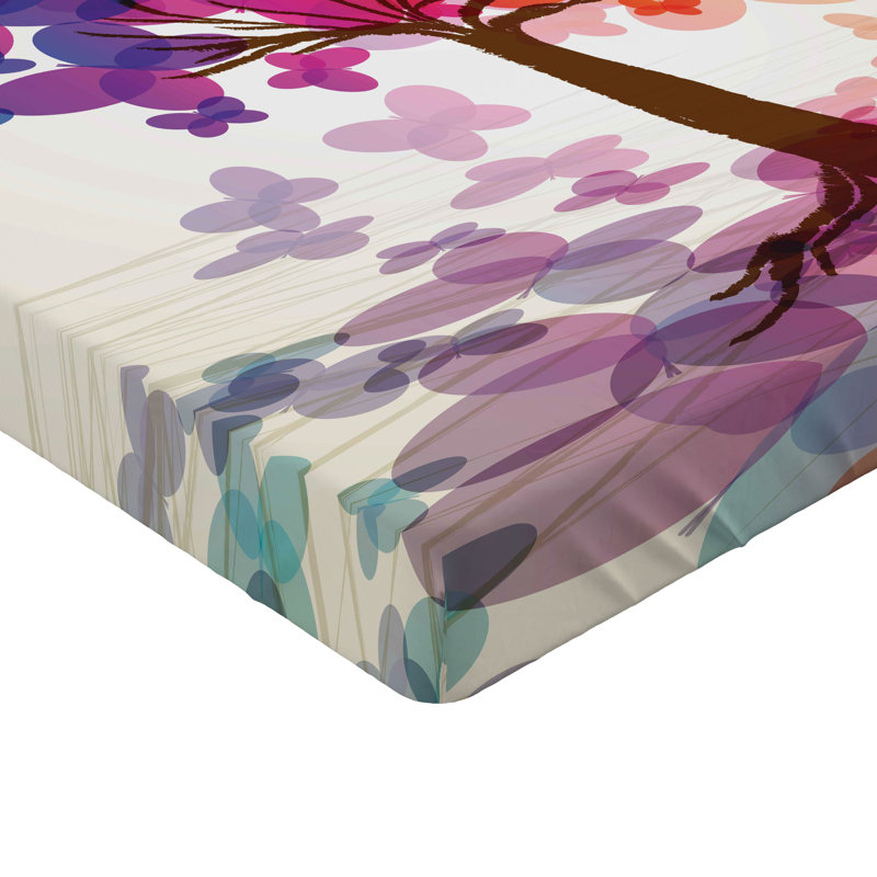 Multicolore Ambesonne, Ensemble de draps pour taille de lit simple TG