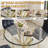 5 - Piece Pedestal Dining Set-1102361411-1102361409