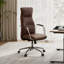 Yianna Ergonomic Executive Office Chair with Headrest-101287687