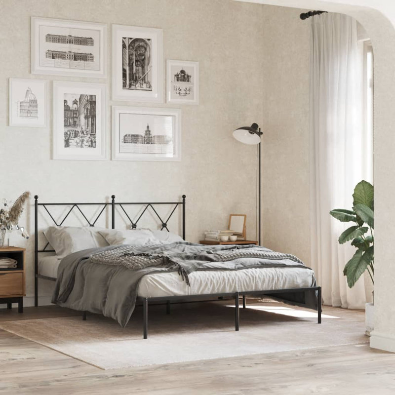 Anadela Metal Bed, Double (135 x 190 cm)