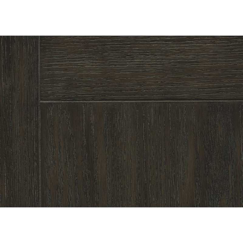 Table de canapé avec tiroirs et tablettes Rockdale, Grey, Grey