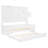 Twin Size Wooden Daybed With Twin Size Trundle, And All-In-One Cabinet And Shelf, White-1855209355-1855209353