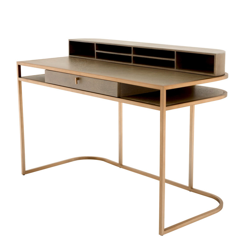 Highland Stainless Steel Writing Desk