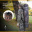 Store de chasse pop-up transparent