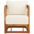 Allie Rattan Accent Chair