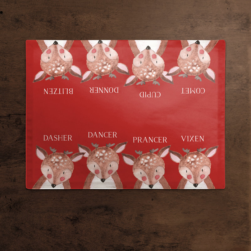 Napperon Reindeer Pals