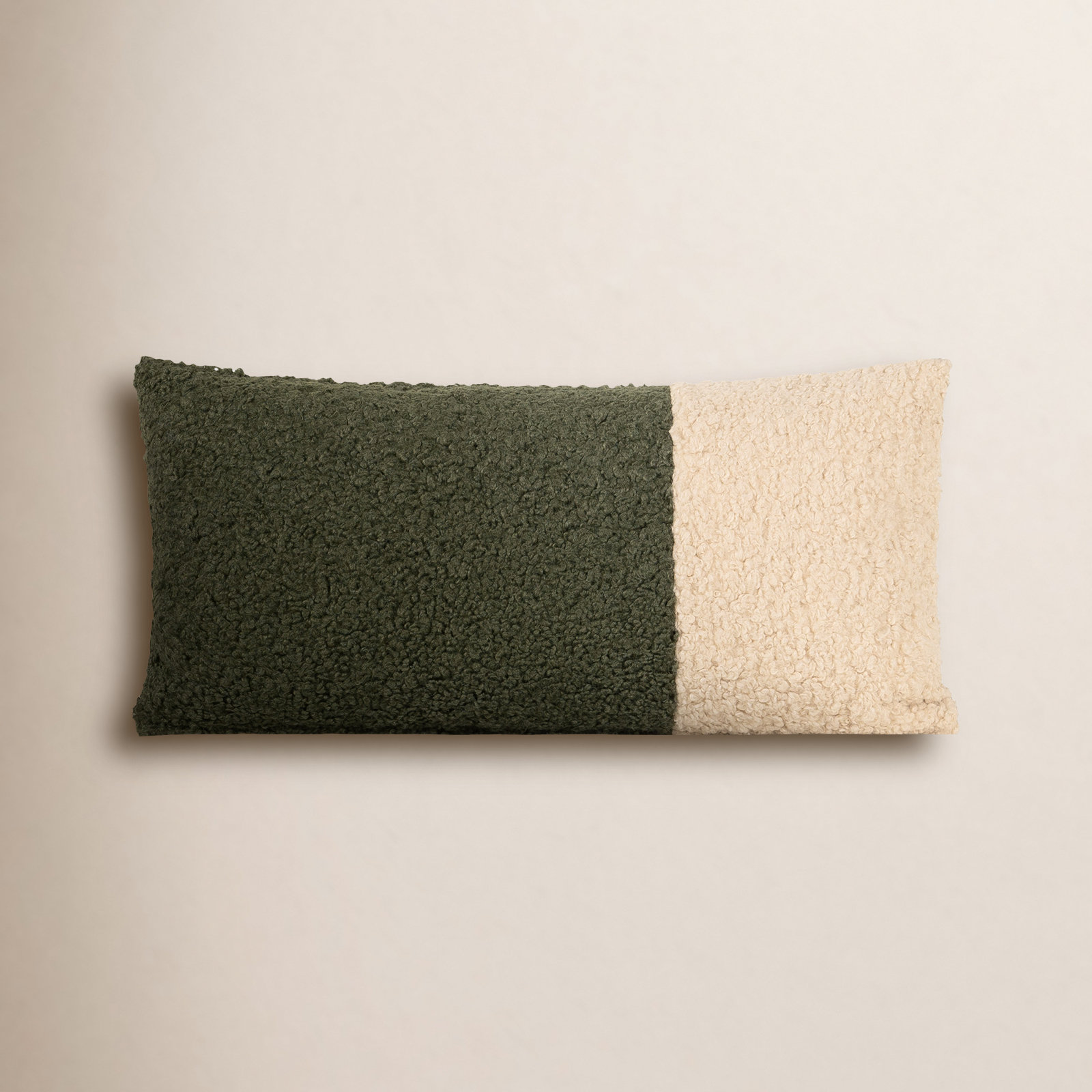 Hanka 26" x 14" Throw Pillow, Cloverleaf