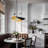 Alabaster Pendant Lights Marble Black Farmhouse