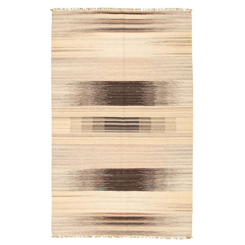 Wool Abstract Indoor Rug