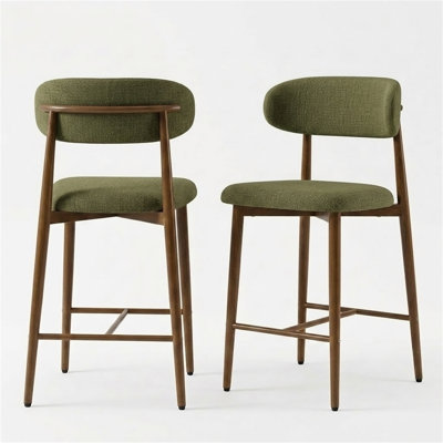 Counter Height Bar Stools Set of 2