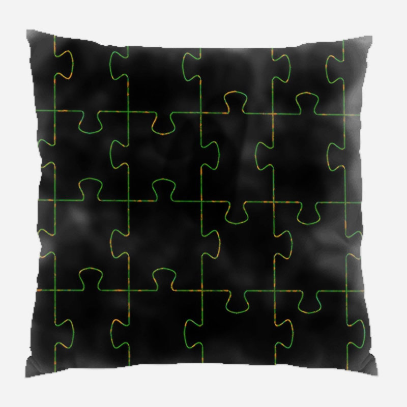 Background Throw Pillow