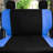 Chevron Flat Cloth Car Seat Covers Full Set-87289303