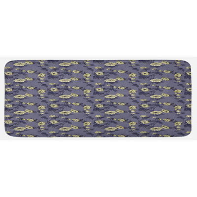 Tapis de cuisine Roses