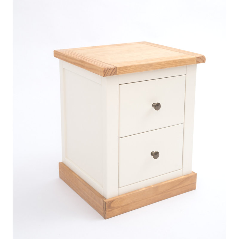 Kolten 45cm W Plywood / Laminate Board Bedside Table