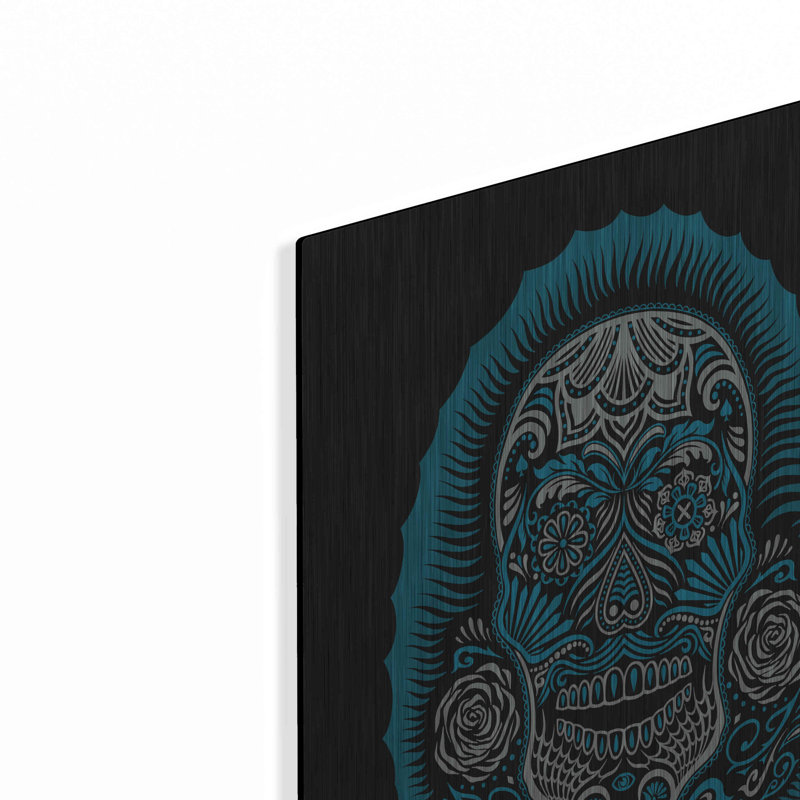 " Sugar Skull " by Rachel Caldwell, 24" H x 16" W
