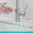HOOSENG Pull Down Touchless Kitchen Faucet