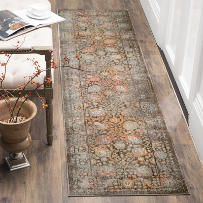 Alena Lake Performance Oriental Rug