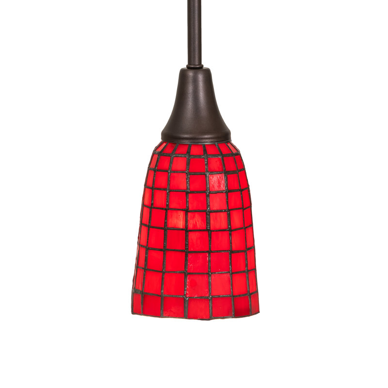 1 - Light Pendant, Red
