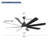 72 Inch Large Ceiling Fans With Lights And Remote Control 6 Wind Speed Dc Motor For Living Room-1411950351