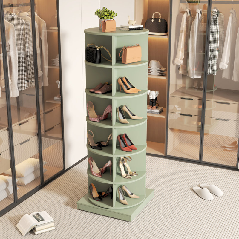 Zrinka Shoe Storage, Smoke Blue