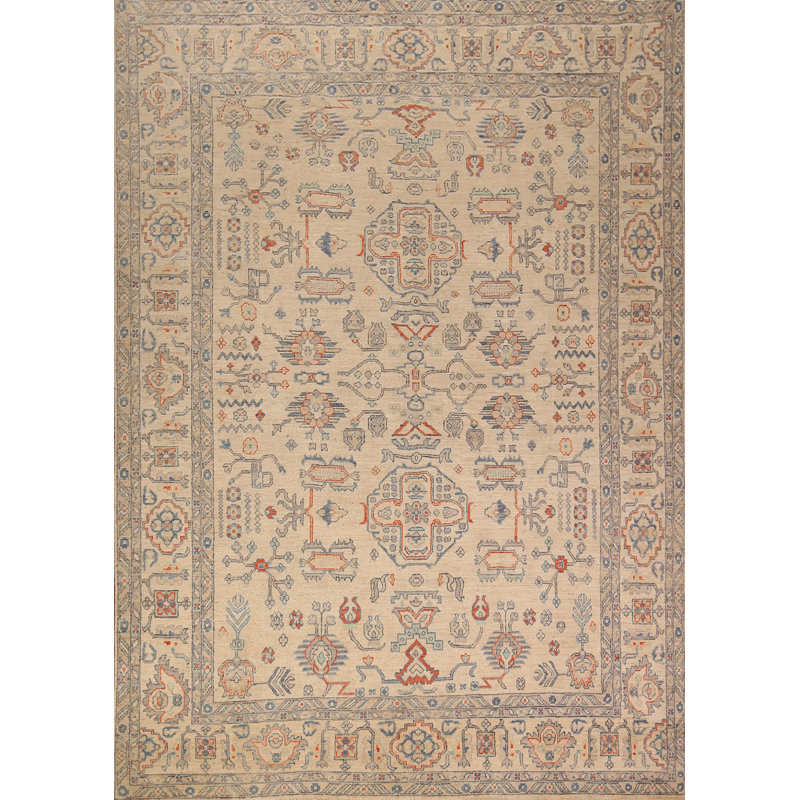 Handmade Ziegler Oriental Area Rug