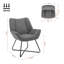 Upholstered Armchair-2044280520