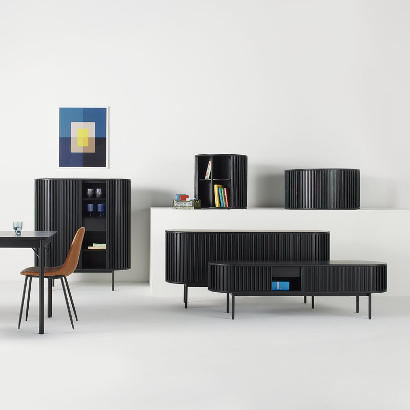 Asta Storage End Table