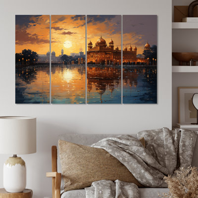 Hinduisim Golden Temple II 4 Pieces