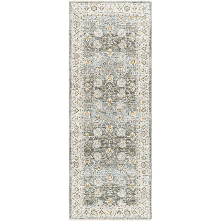 Delyse Oriental Indoor Rug