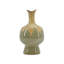 Vase à glaçure réactive de 5,5 x 4,5 x 10,8 pouces