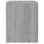 Doraville 1 Drawer Bedside Table-87842792