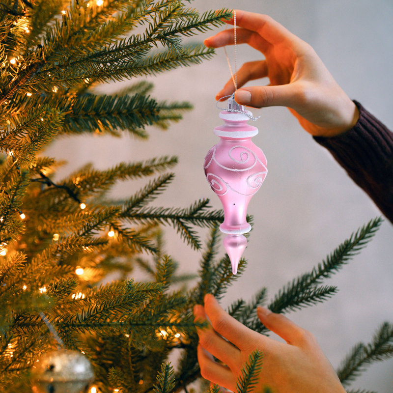 Ensemble de 3 boîtes de cadeau de boules de Noël, K